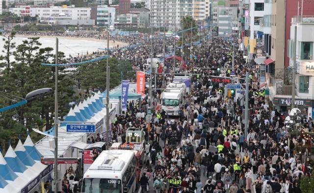 부산불꽃축제 2023: 교통 통제 안내와 축제 정보
